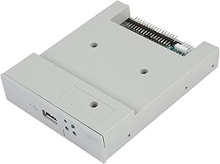 Unidade de Disquete de 3,5, SFR1M44-U 3,5 pol. 1,44 MB USB SSD Emulador de Unidade de Disquete - Plug and Play Fácil
