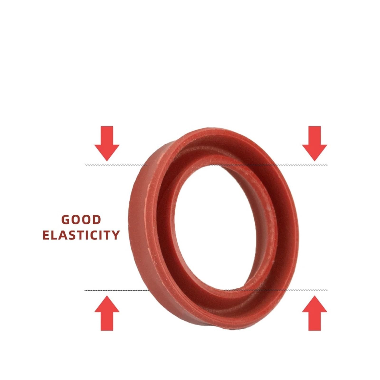 eufeifeiegds Nadaje się do uszczelek typu O-ring do ekspresów do kawy, kompatybilnych z modelami ekspresów do kawy(500PCS Seal Rings)