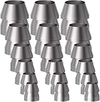 Vista 1 de Tofficu 18 Uds. Mango de hacha de repuesto de mango redondo de seguridad, cuñas de hacha de hierro, suministros de hacha de martillo de hacha