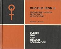 Ductile iron: II. Engineering design, properties, applications B0007ARVNM Book Cover
