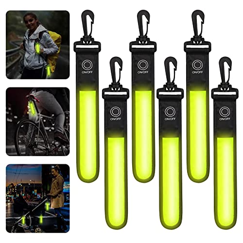 Seasboes Magnetische Reflektoren 5er Set - Sicherheitsclips Für Kleidung & Rucksack