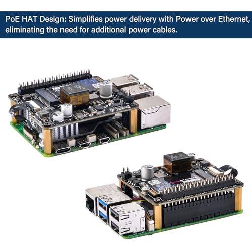 GeeekPi M.2 NVMe M-Key & POE+ HAT for Raspberry Pi 5 KZ-0066 の商品画像 2