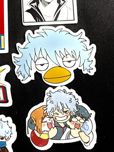 Image of Pack of 20 Cute Gintoki Stickers