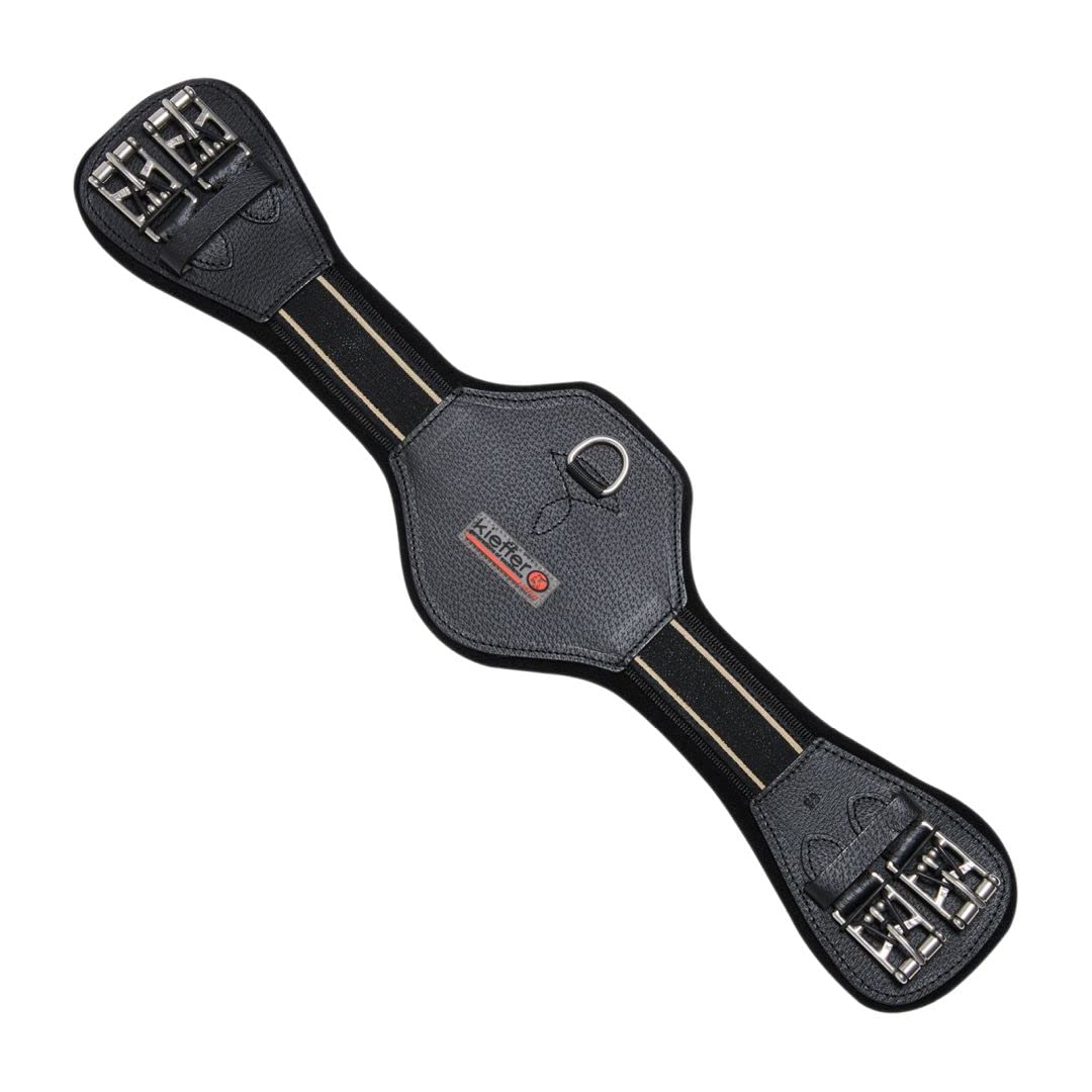 Kieffer EquiConnect - Cincha para silla de montar (70 cm)
