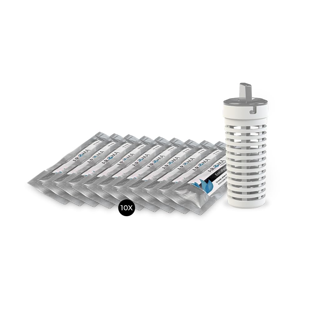 Box of 10 Eucalyptus Aromatherapy Bead enveloppes / 1 Basket for bathtubs and Walk-in tubs