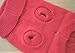 Tangpan Turtleneck Classic Straw-Rope Pro Pet Dog Sweater Apparel (Red,L)