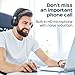 TREBLAB BT5 - Premium On-Ear Wireless Headphones - High-Intensity HD Sound w/Bluetooth 5.0 Over-Ear Microphone, Waterproof IPX4 for Sports Workout, Travel, Work. 24H Play, Passive Noise Cancelling