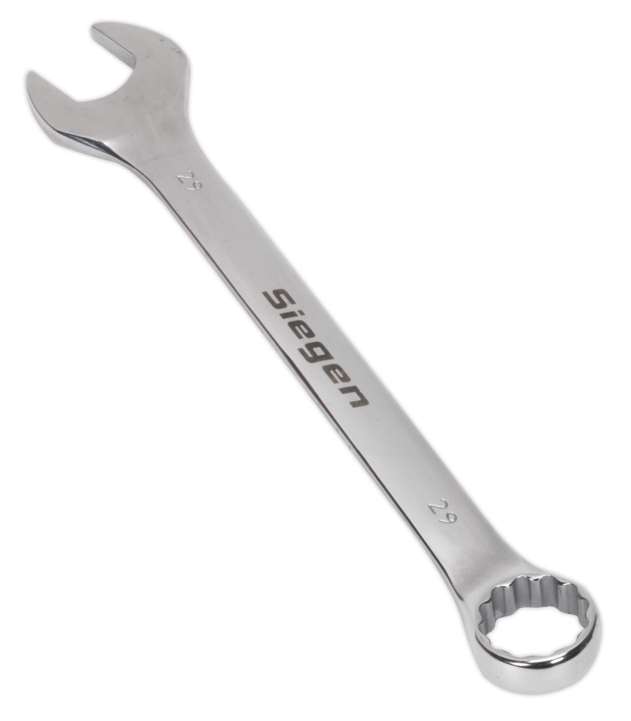 Sealey S01029 Combination Spanner, 29mm, 330mm x 321mm x 64mm, Silver