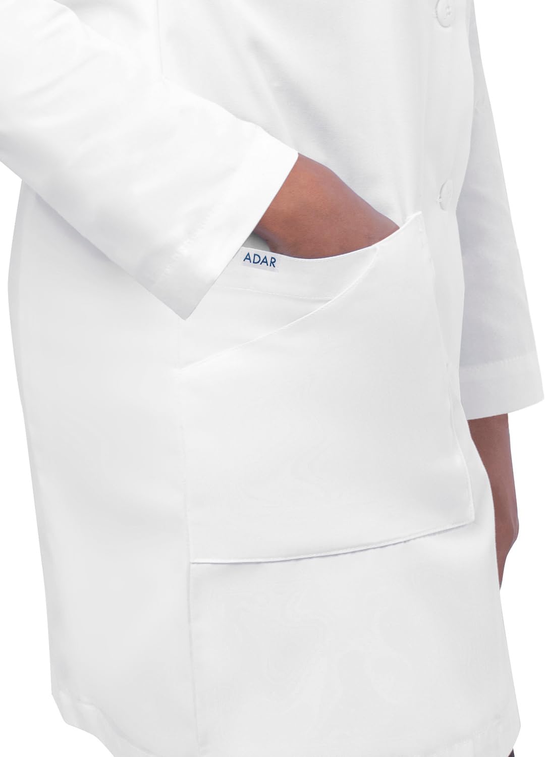Adar Bata de laboratorio para mujer - Bata de laboratorio de corte delgado