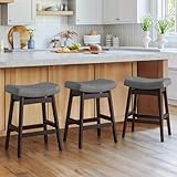 Cozyman Bar Stools Set of 3,...
