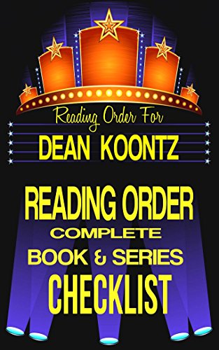 DEAN KOONTZ: SERIES READING ORDER &amp; INDIVIDUAL BOOK CHECKLIST: SERIES ...