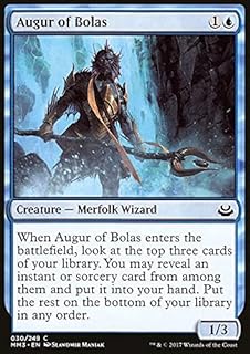 MTG Magic: The Gathering - Augur of Bolas (30) Modern Masters 2017 MM3