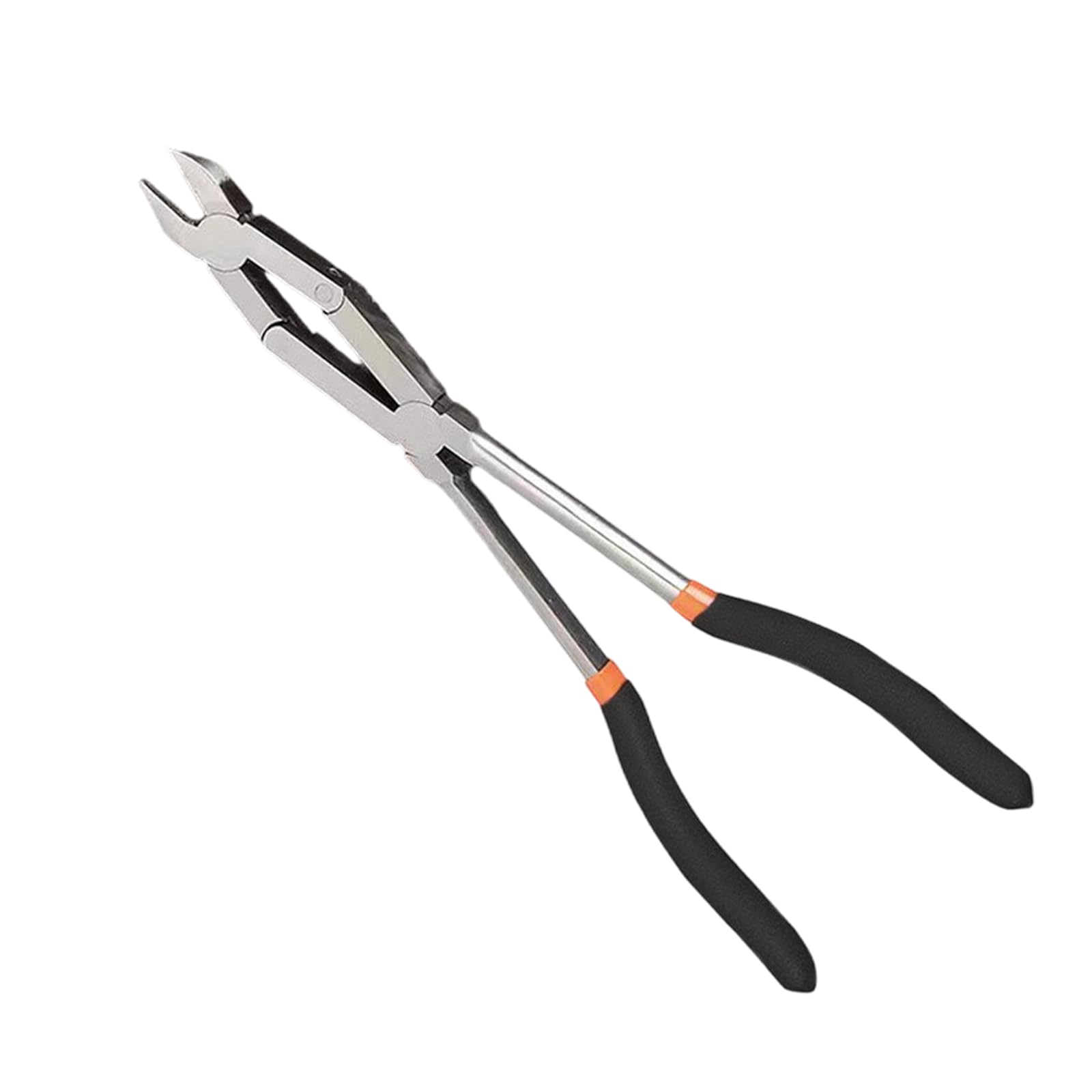 Kahdgss Slant Mouth 13Inch Extended High Carbon Steel Double Jointed Pliers Offering Enhancing Flexibility For Various Mechanical And Craft Repairs Mechanics