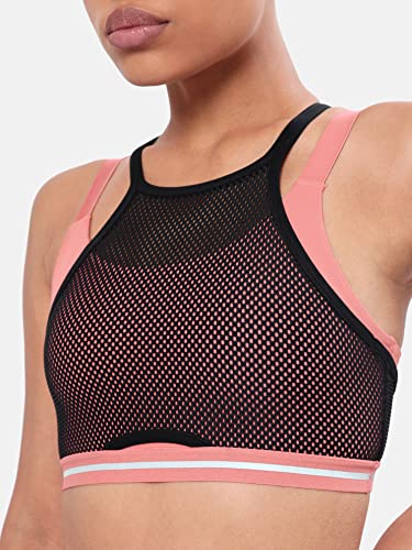 Image of Cultsport Women's Polyester Formfit High Impact Cleo Sports Non Padded Wire Free Bra