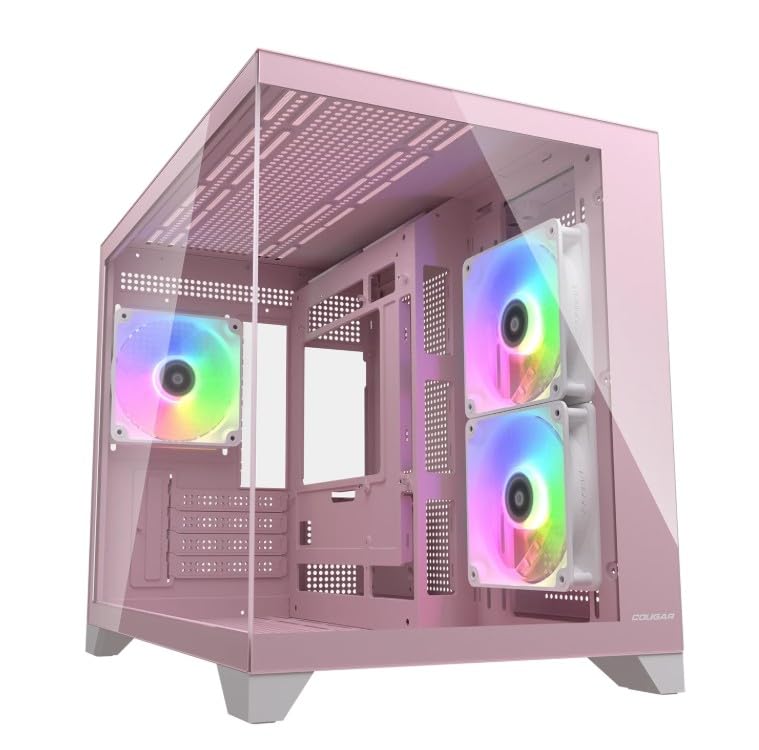Cougar Case Mini-Tower FV150 ARGB Pink