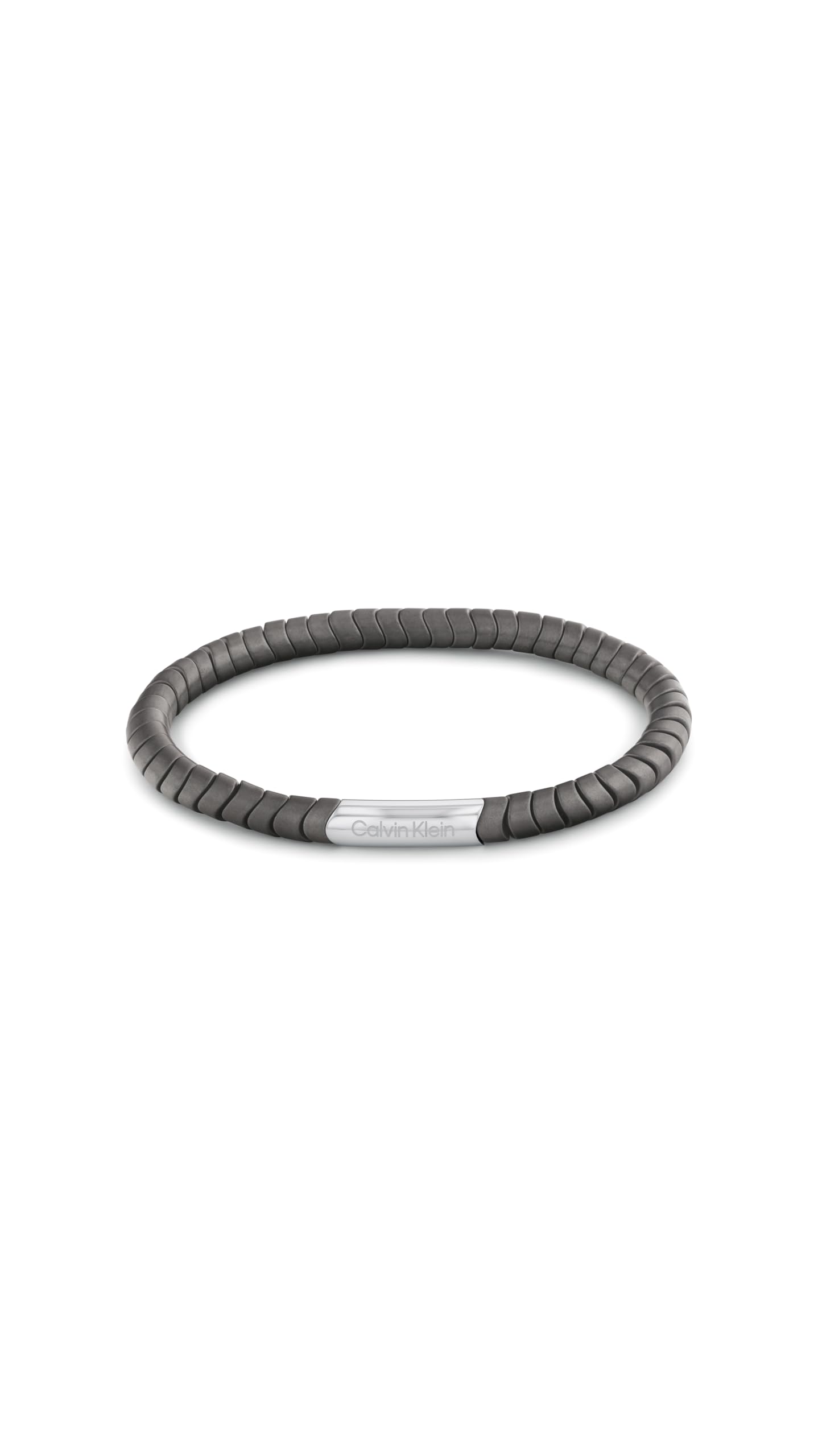 Calvin Klein Men's INTUITIVE CONNECTION Collection Beaded Bracelet in Two-Tone Stainless Steel - 35100052