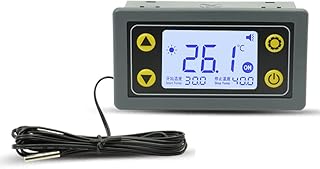 XY-SA10 XY-SA10-W Digital Display Intelligent Automatic Temperature Controller Switch with Probe (XY-SA10)