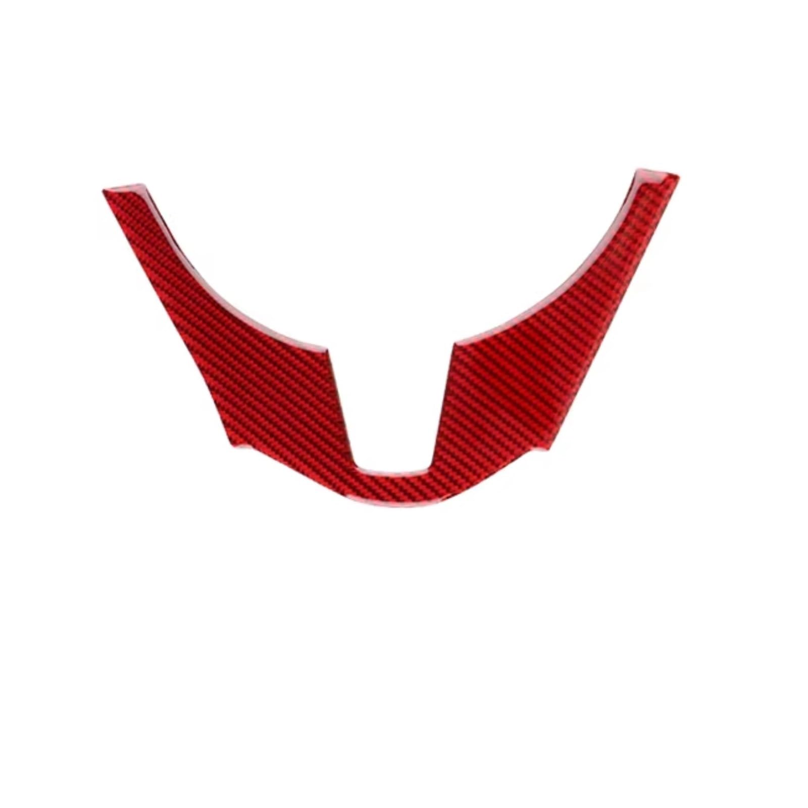 Decoration Auto Interior Carbon Fiber Interior Trim Stickers Steering Wheel Lower Trim LHD RHD for Mazda