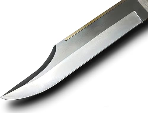 Miniatura 2 de Dundee Alamo Jim Bowie Cuchillo legendario réplica histórica con funda AJB-IM