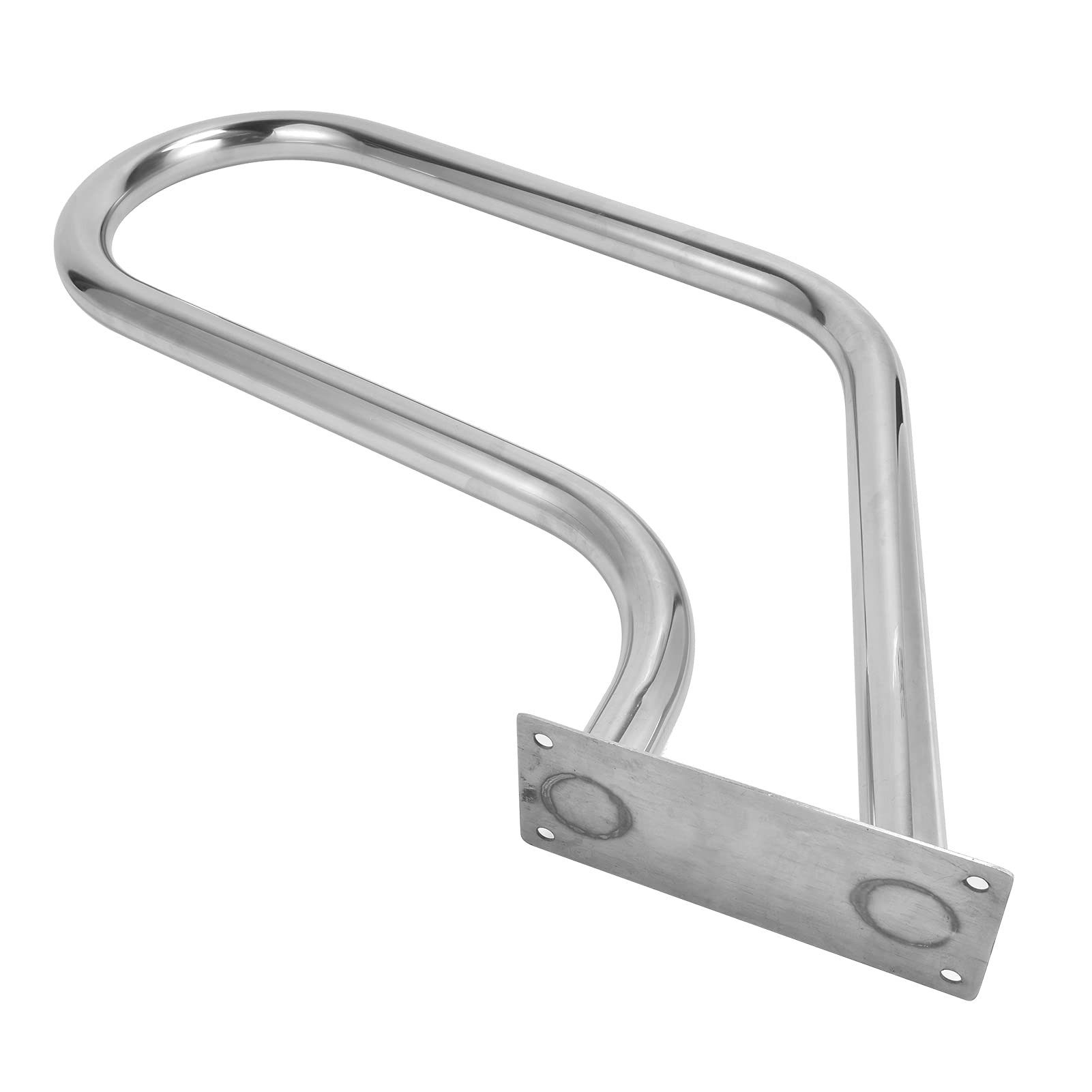 Pasamanos de Piscina, Pasamanos de Seguridad de Piscina de Superficie Lisa de Acero Inoxidable 304 Engrosado para Piscina