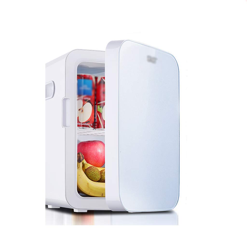 Mini Fridge Cooler and Warmer | Thermoelectric Food & Drinks Chiller Ideal for Offices