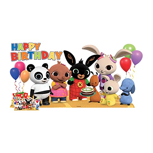 Bing SC4117 grande découpe en carton Sula Flop décoration anniversaire et cadeau enfant