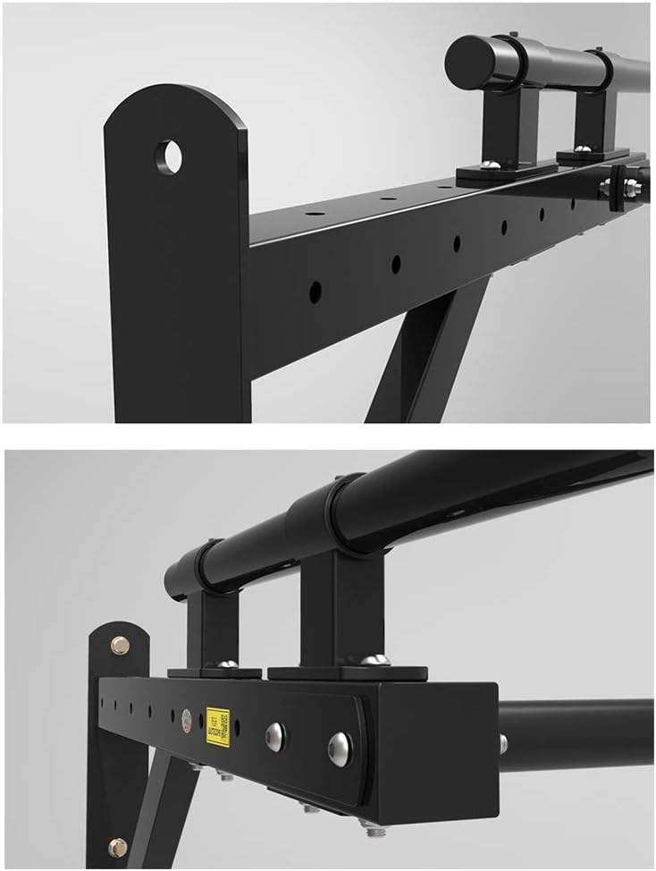 Hua Home Wall-Mounted Horizontal Bar, Double-arm Safety, Multi-Purpose Fitness Exercise Bar, Strength Training Equipment, Load 300kg