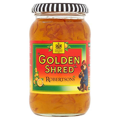 Marmelade dorée Robertsons lot de 6 pots de 454g pour les déjeuners de toute la famille