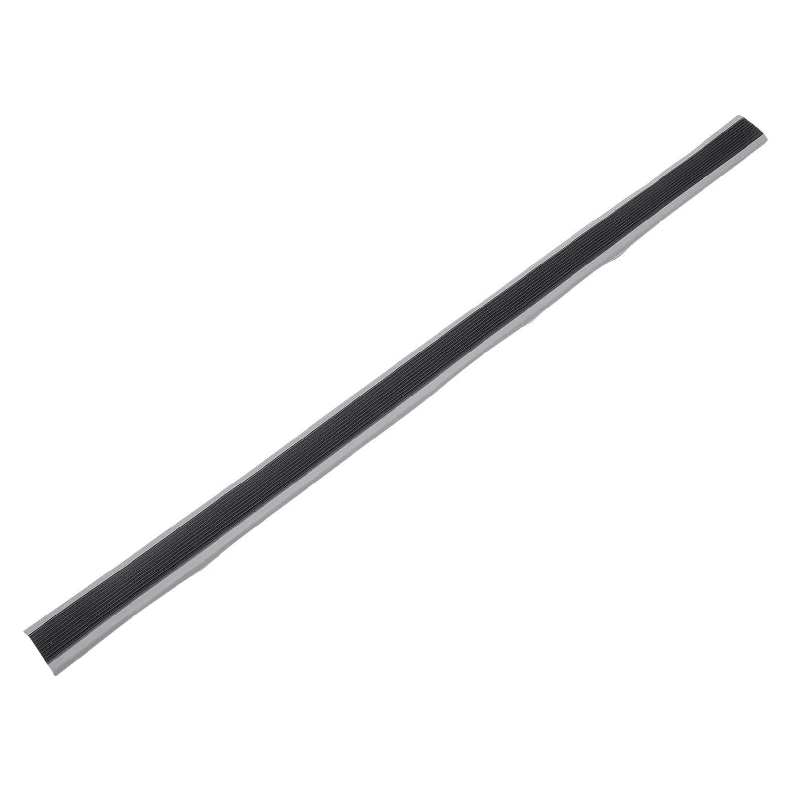 Tira antideslizante para peldaños de escalera, 400 cm, protectores de bordes de madera, peldaños de vinilo, alfombras de área, color negro
