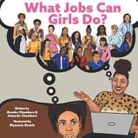What Jobs Can Girls Do? 1734091320 Book Cover