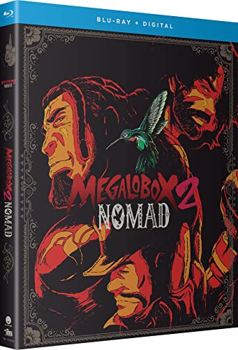 MEGALOBOX 2: NOMAD - The Complete Season - Blu-ray + Digital