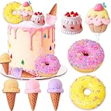 decoración de tartas de helado caramelo pasteles de caramelo para cumpleaos fiestas infantiles despedidas de soltera accesorios de fiesta dulces