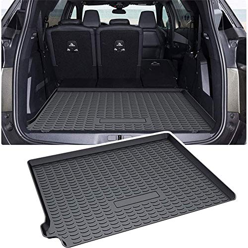 XXRUG Cubeta Protectora Maletero para Peugeot 5008 SUV 2017-2019 Alfombrilla Antideslizante para...