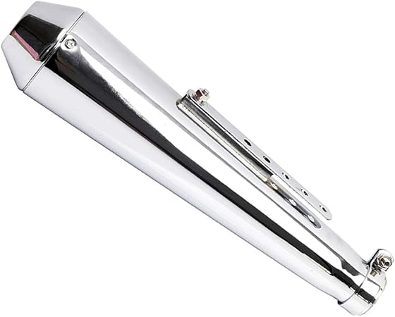 Amazon Liuzhuo ハレ スリップオンマフラー バイクサイレンサー 38mm 45mm汎用 サイレンサー エキゾーストパイプ 排気管 オートバイ排気パイプ 改装 汎用 4サイズインタ フェ ス スリップオン 車 バイク