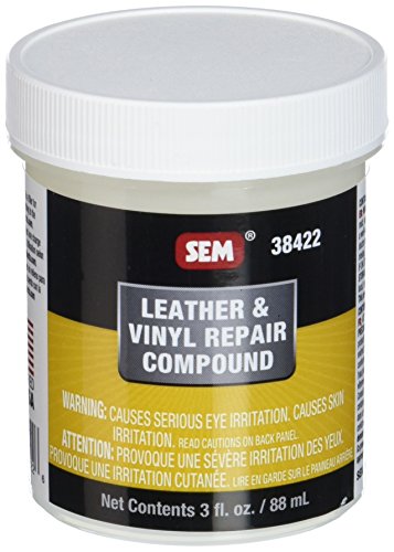 SEM 38422 Leather and Vinyl Repair - 3 oz.