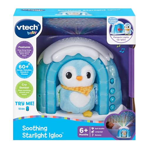 VTech Baby Soothing Starlight Igloo - image 7