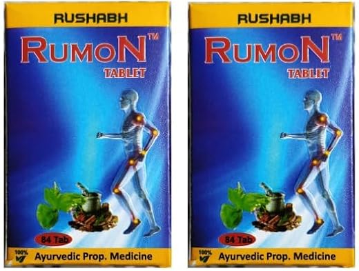Rumon Tablets by Rushabh Gaharwar Pharma -(pack of 2 * 84 tablets)
