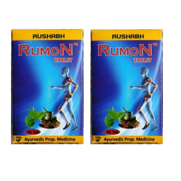 Rumon Tablets by Rushabh Gaharwar Pharma -(pack of 2 * 84 tablets)-image-36