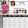 Lonya Women T-Shirt Womens Neck Round Oversized Smile T Shirt Graphic Print Women Short Sleeve Ladies Blouse T-Shirt Casual Loose Summer Cotton Tee Tops,Y-Smile Face-Pink,XL #5