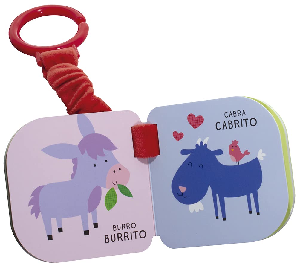 Libro de carriola: Animales bebés