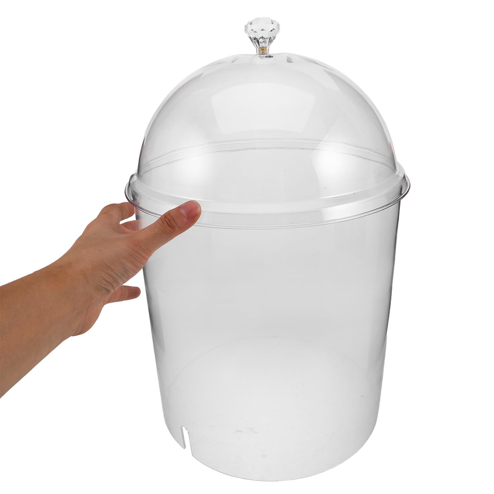 Coperchio Insonorizzato in Acrilico per Frullatore, Altezza 36 CM