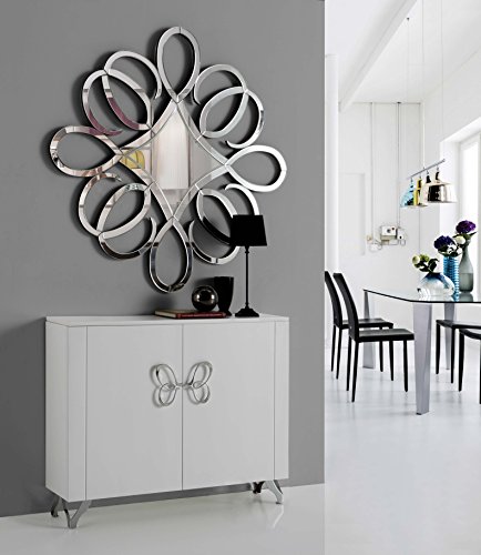 DISARTE Mueble Auxiliar - Taquillones/Zapateros Modernos - Florencia Blanco
