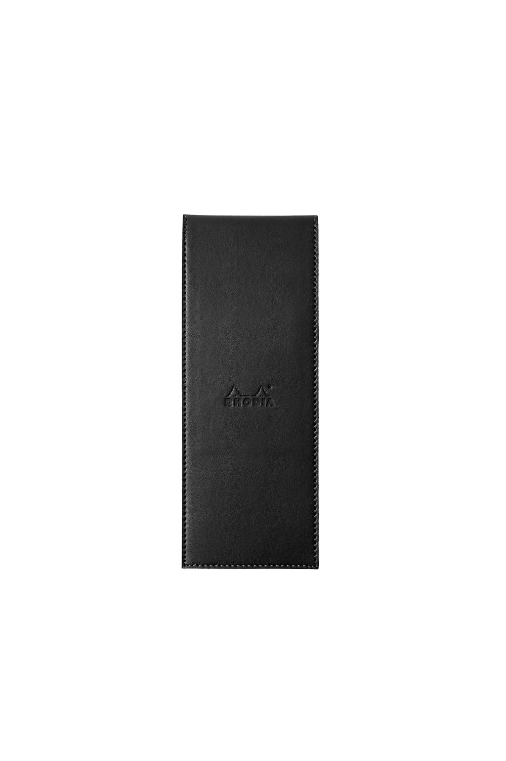 Rhodia 84 x 220 mm Epure Notepad Cover and Notepad, Sqaure Ruling - Black