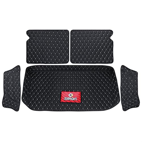 Tapis de coffre entièrement entouré étanche et anti-rayures pour Forfour 453