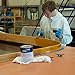TotalBoat-495709 Gleam Marine Spar Varnish, Gloss and Satin Polyurethane Finish for Wood, Boats and Outdoor Furniture (Satin Low-Sheen Gallon)