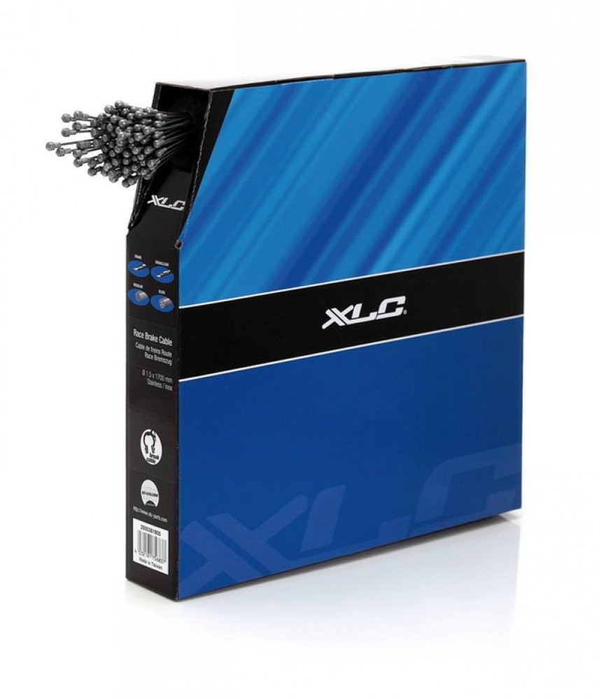 XLC BR-X17 Cable DE Freno MTB 1.5x2000 mm CAJA 100