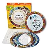 Trim-A-Rim Full-size Magnetic Whiteboard and Mirror, Reversible and Customizable, Home & Office Decor, Party Craft & DIY Gift