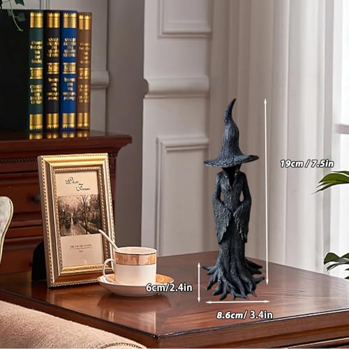 Figura de Bruja de Resina para Mesa de 7.5 Pulgadas miniatura 2