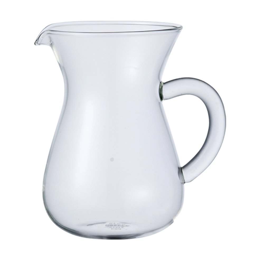 KINTO SCS Coffee Server Carafe 20oz Heat Resistant Glass Microwave Safe Japan
