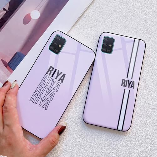 Image of COLORflow Back Cover Compatible with Samsung A71 | Ombre Color Customized | Shockproof TPU Bumper with Camera Protection Back Cover Compatible with Samsung Galaxy A71